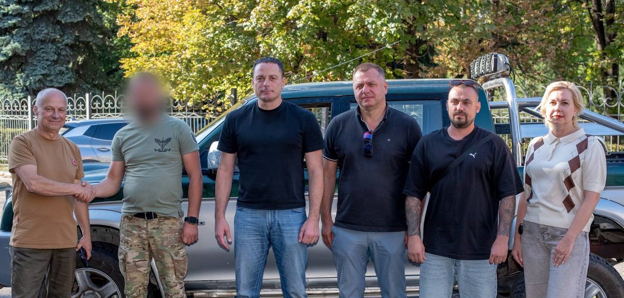 Кам'янське продовжує підтримувати військових - ФОТО