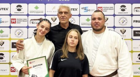 Дзюдоїстка з Кам`янського стала призеркою чемпіонату Дніпропетровщини серед дорослих