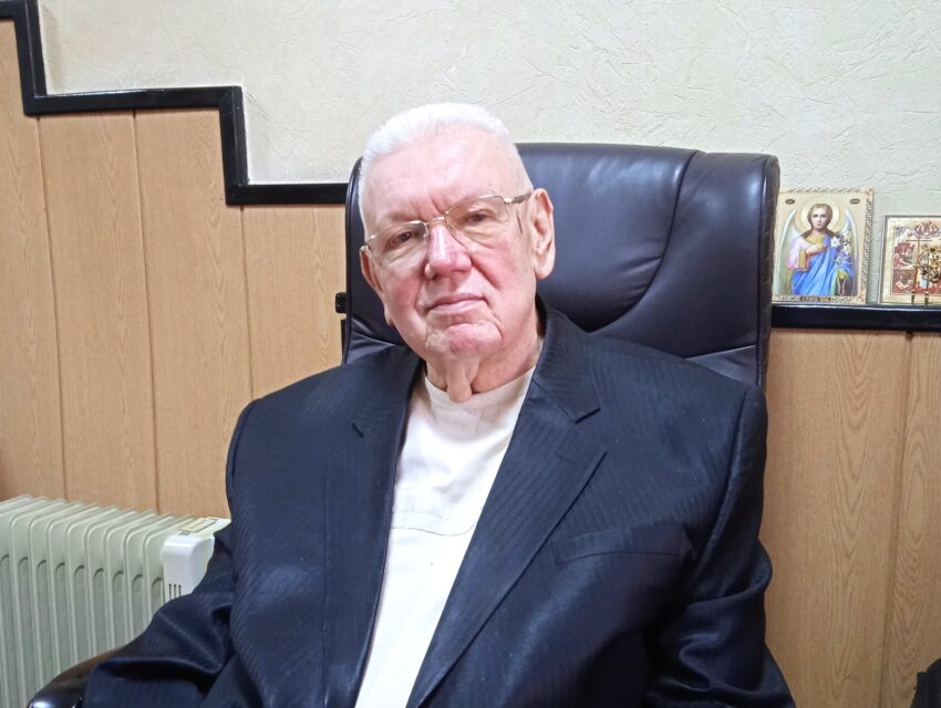 Олександр Галагуза: «Всі 50 років я щоранку їду туди, куди хочу – на улюблену роботу!»