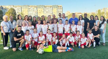 Володарем Кубка Кам’янського з футболу серед дитячих команд стала ДЮФШ “Надія”