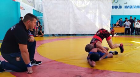 Кам’янчани здобули нагороди на чемпіонаті Дніпропетровщини з греко-римської боротьби