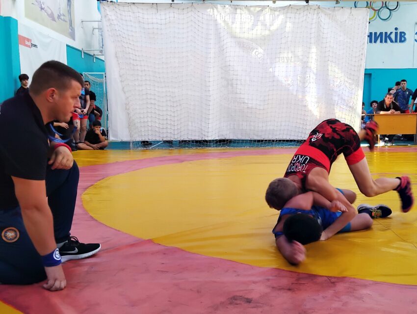 Кам’янчани здобули нагороди на чемпіонаті Дніпропетровщини з греко-римської боротьби