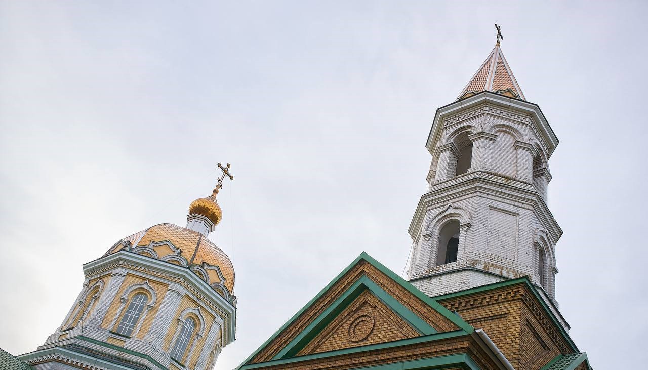 У Свято-Миколаївському храмі ПЦУ в Кам'янському тривають відновлювальні роботи - ФОТО