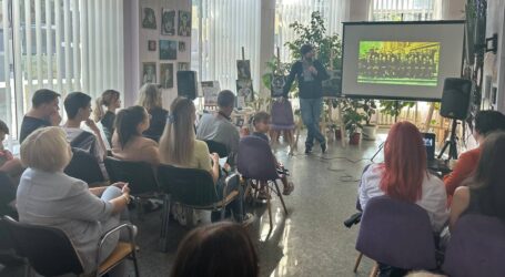 Трагічній долі великих науковців, вбитих під час сталінських репресій, була присвячена лекція відомого фізика з Кам’янського