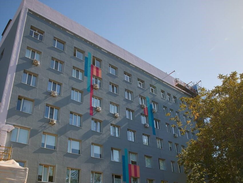 В Кам’янському триває модернізація двох міських лікарень 