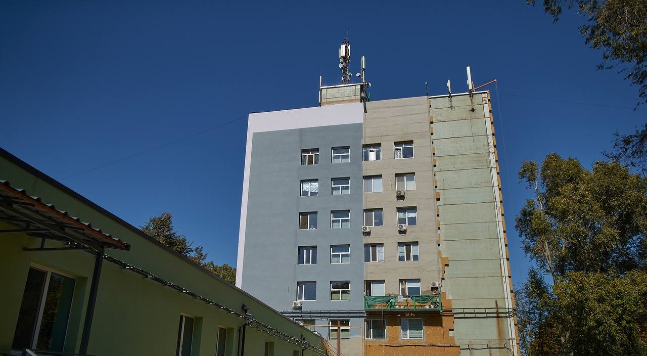 В Кам'янському триває модернізація двох міських лікарень  - ФОТО