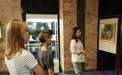Дарує спокій та позитив: в Музеї історії Кам’янського відкрили унікальну виставку