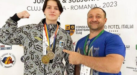 Паверліфтерка з Кам`янського Домініка Атаєва стала майстром спорту України