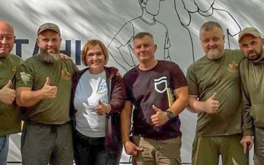 Команда ветеранів з Кам’янського блискуче виступила на турнірі з петанку у Львові