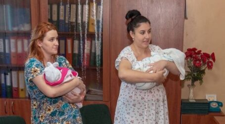 У День міста в Кам’янському народились нові мешканці – Марк та Олександра