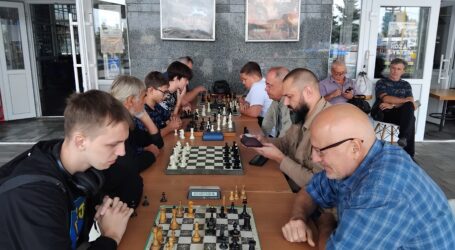 Шаховий турнір у Кам`янському вчетверте виграв 14-річний Владислав Литвин