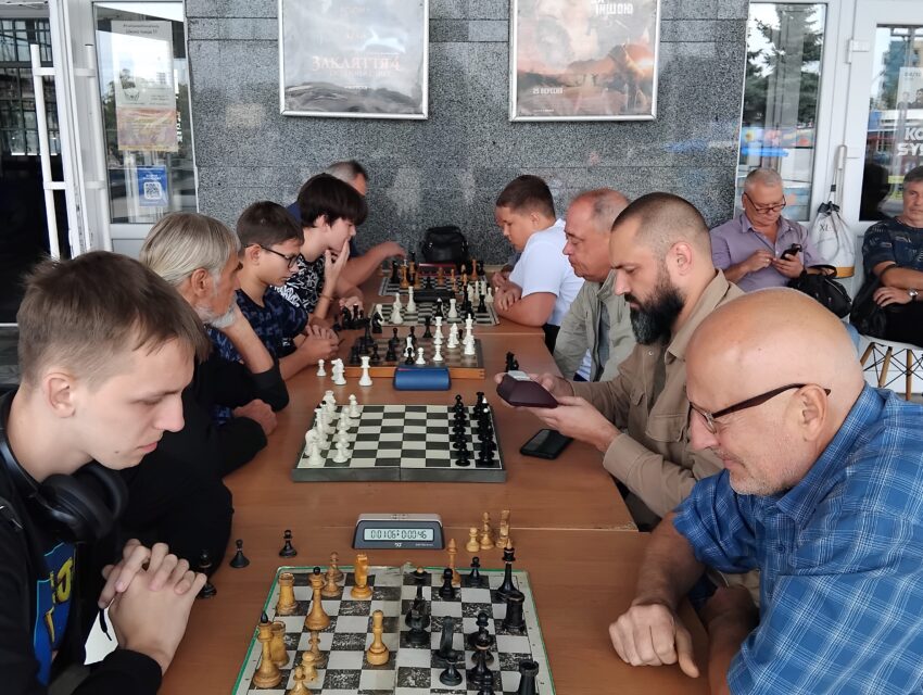 Шаховий турнір у Кам`янському вчетверте виграв 14-річний Владислав Литвин