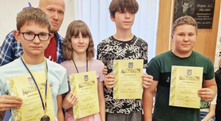 Шахісти з Кам`янського стали другими в чемпіонаті Дніпропетровщини