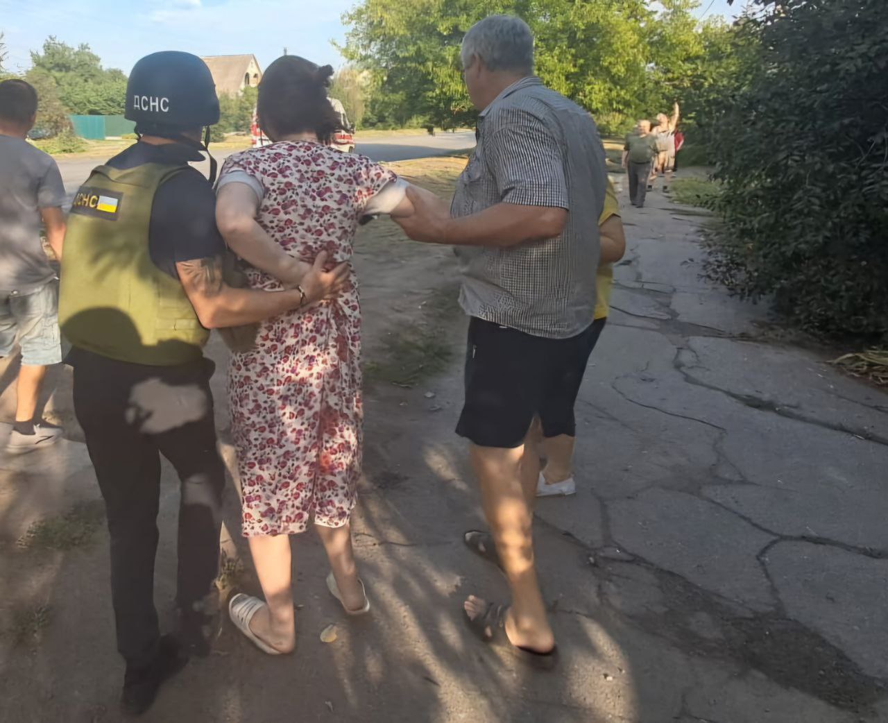 Ніч в Кам'янському минула спокійно - ФОТО