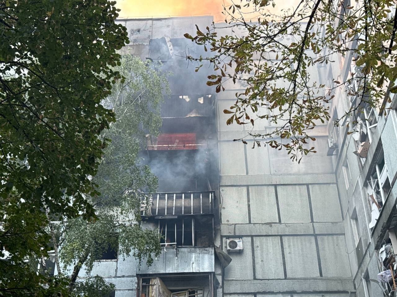 Одні людина загинула, 13 постраждали: Дніпропетровщина знов була під масованою атакою ворога - ФОТО