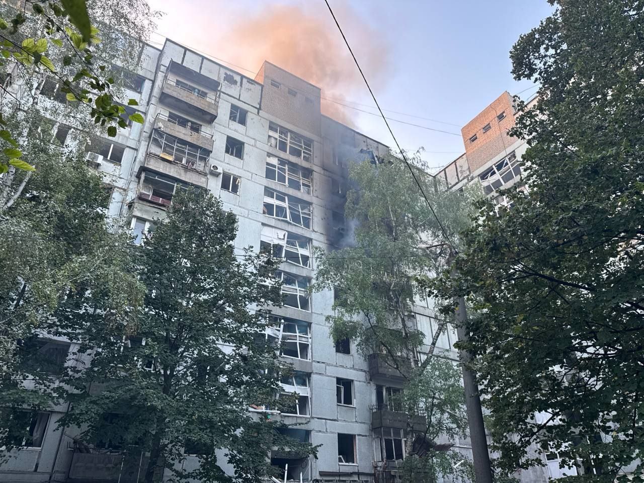 Одні людина загинула, 13 постраждали: Дніпропетровщина знов була під масованою атакою ворога - ФОТО
