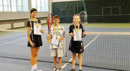 У Кам’янському провели тенісний турнір до Дня фізичної культури і спорту України