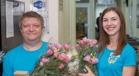 В Кам’янському з прийдешнім професійним святом привітали адміністраторів ЦНАП