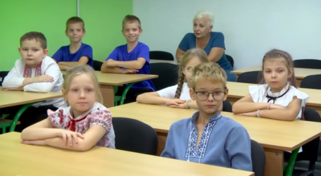 Справжня підземна школа: в одному з навчальних закладів Кам’янського відкрили побудоване з нуля укриття
