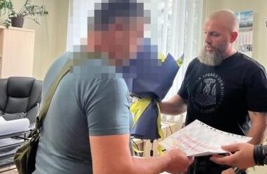 Додому з ворожого полону повернувся ще один захисник з Кам’янського