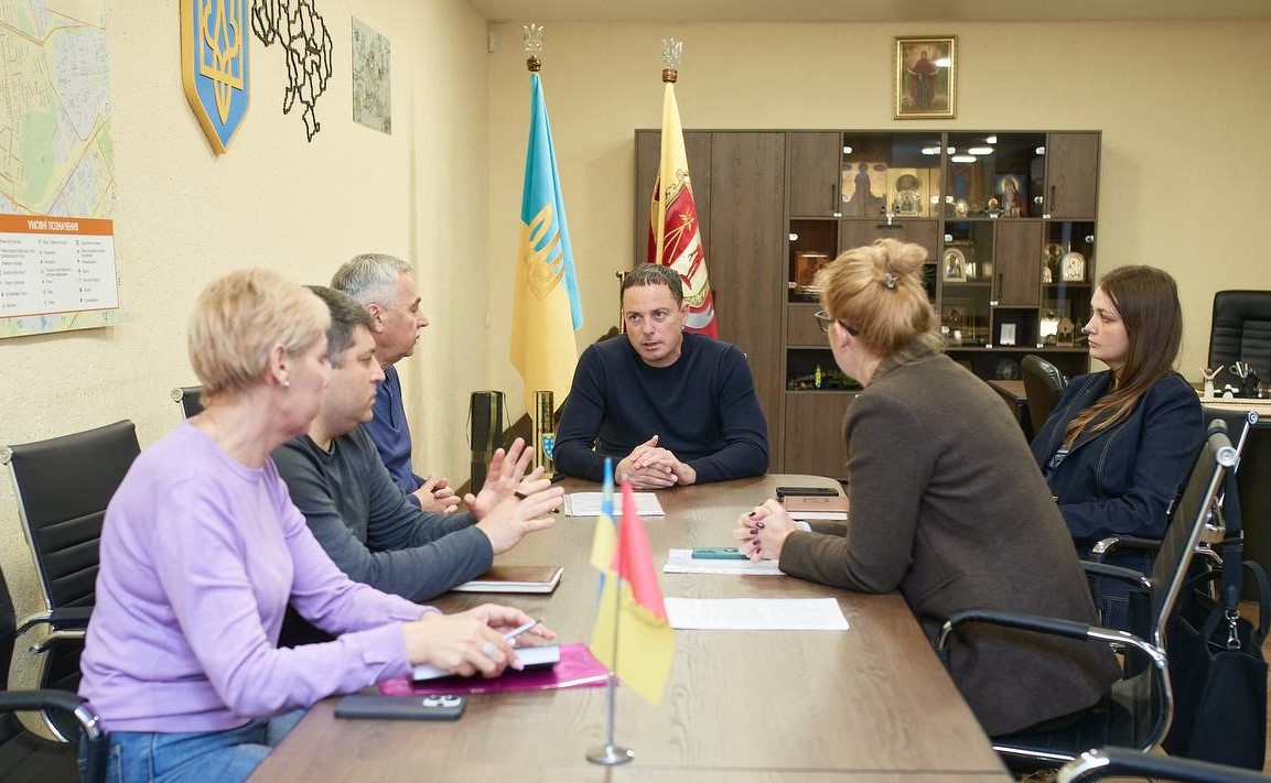 Енергобезпека та інші питання: Кам'янське розраховує на підтримку партнерів - ФОТО
