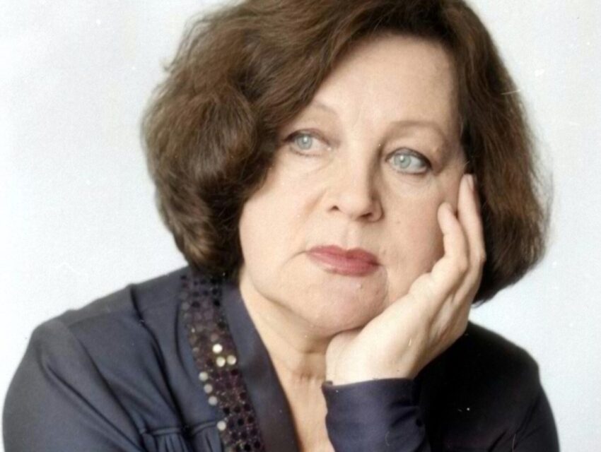 В Кам’янському пішла з життя колишня актриса театру імені Лесі Українки Людмила Бережна