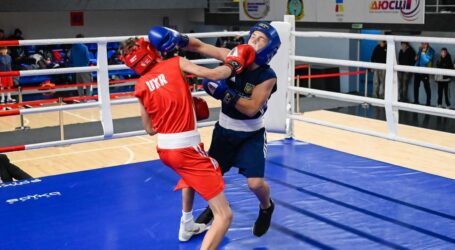 Майже дві сотні спортсменів взяли участь у змаганнях з боксу в Кам`янському