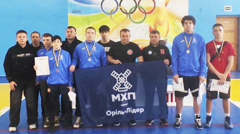 Спортсмени з Кам'янського стали призерами чемпіонату Кривого Рогу з греко-римської боротьби - ФОТО