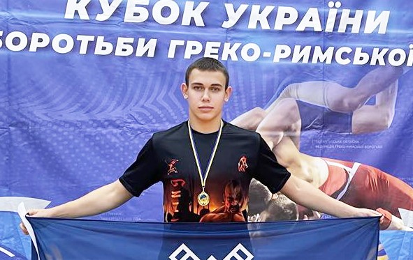 Кам`янчанин Михайло Худенко став переможцем Кубка України з греко-римської боротьби (ВІДЕО)