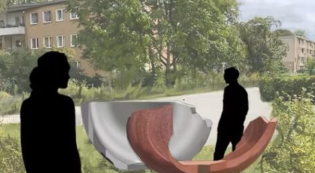 Стало відомо, як виглядатиме меморіальна інсталяція, присвячена пам’яті кам’янчанки Галини Романовій, що відкриють в Німеччині