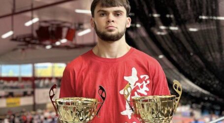 Кам’янчанин Тимур Колішевський став переможцем турніру з кікбоксингу у Німеччині
