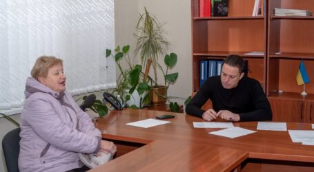 Мер Кам’янського провів черговий особистий прийом громадян