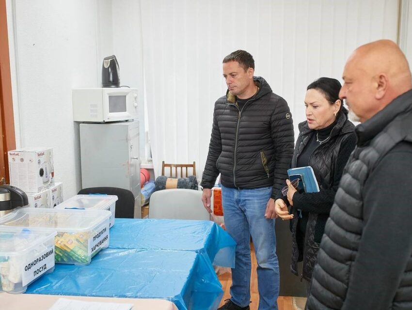 В Кам’янському перевірили готовність пунктів незламності до осінньо-зимового сезону (Адреси)