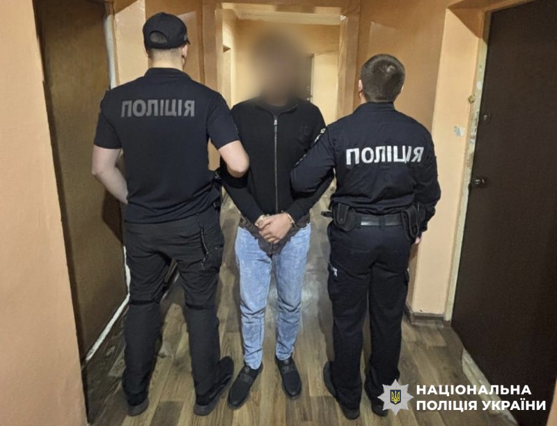 За замах на умисне вбивство в Кам`янському затримали 30-річного чоловіка