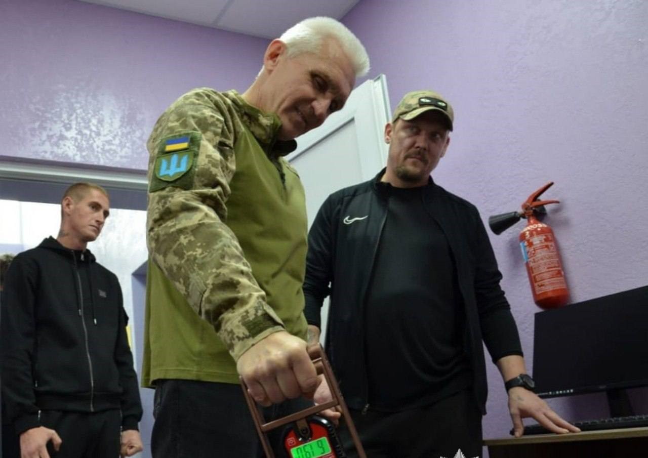 У Кам'янському  поліційні разом з ветеранами та їх родинами взяли участь у спортивному заході - ФОТО
