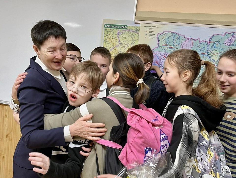 Катерина Рибалко: «Головне завдання школи – не накопичення механічних знань, а навчати дитину – мислити, аналізувати, робити висновки, порівнювати, прогнозувати» - ФОТО
