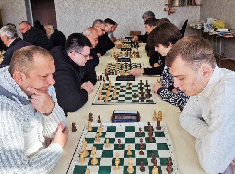 У Кам`янському відбувся шаховий меморіал пам’яті Сергія Тітова
