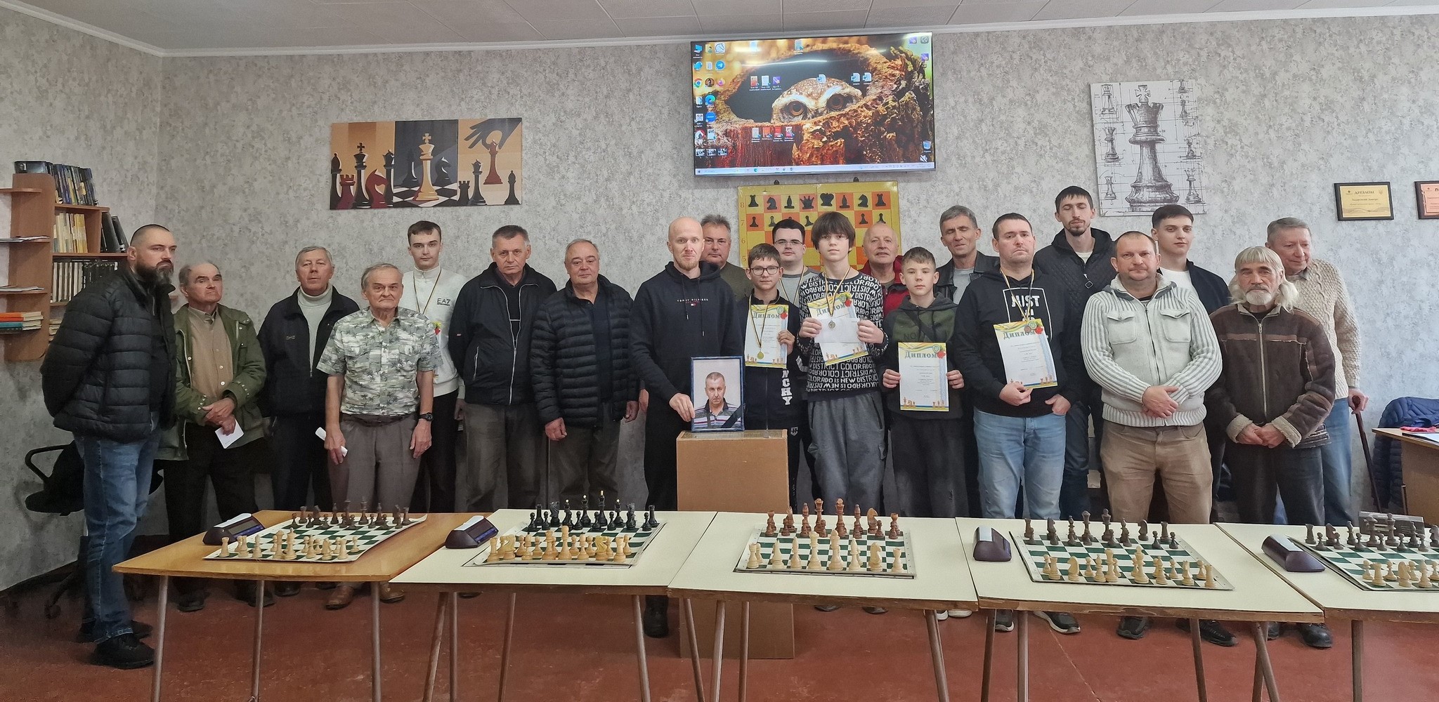 У Кам`янському відбувся шаховий меморіал пам'яті Сергія Тітова - ФОТО