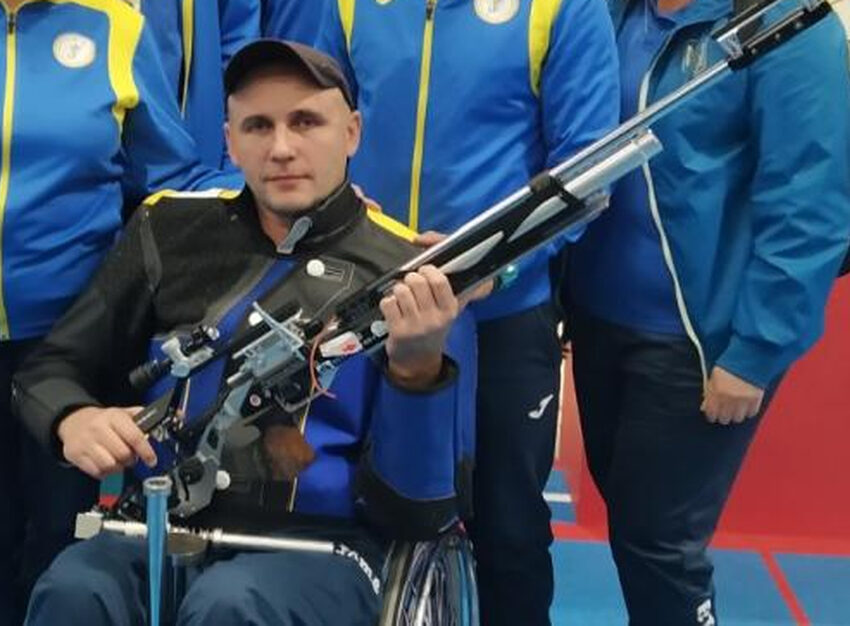 Кам’янчанин Віталій Плакущий став чемпіоном Європи зі стрільби з гвинтівки