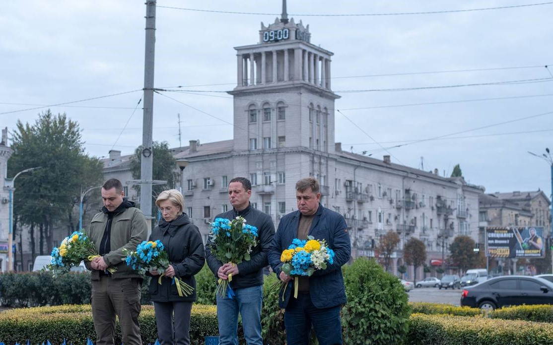 Кам'янське з робочим візитом відвідала Заступниця Керівника Офісу Президента України Ірина Верещук - ФОТО