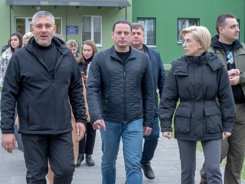 Кам’янське з робочим візитом відвідала Заступниця Керівника Офісу Президента України Ірина Верещук