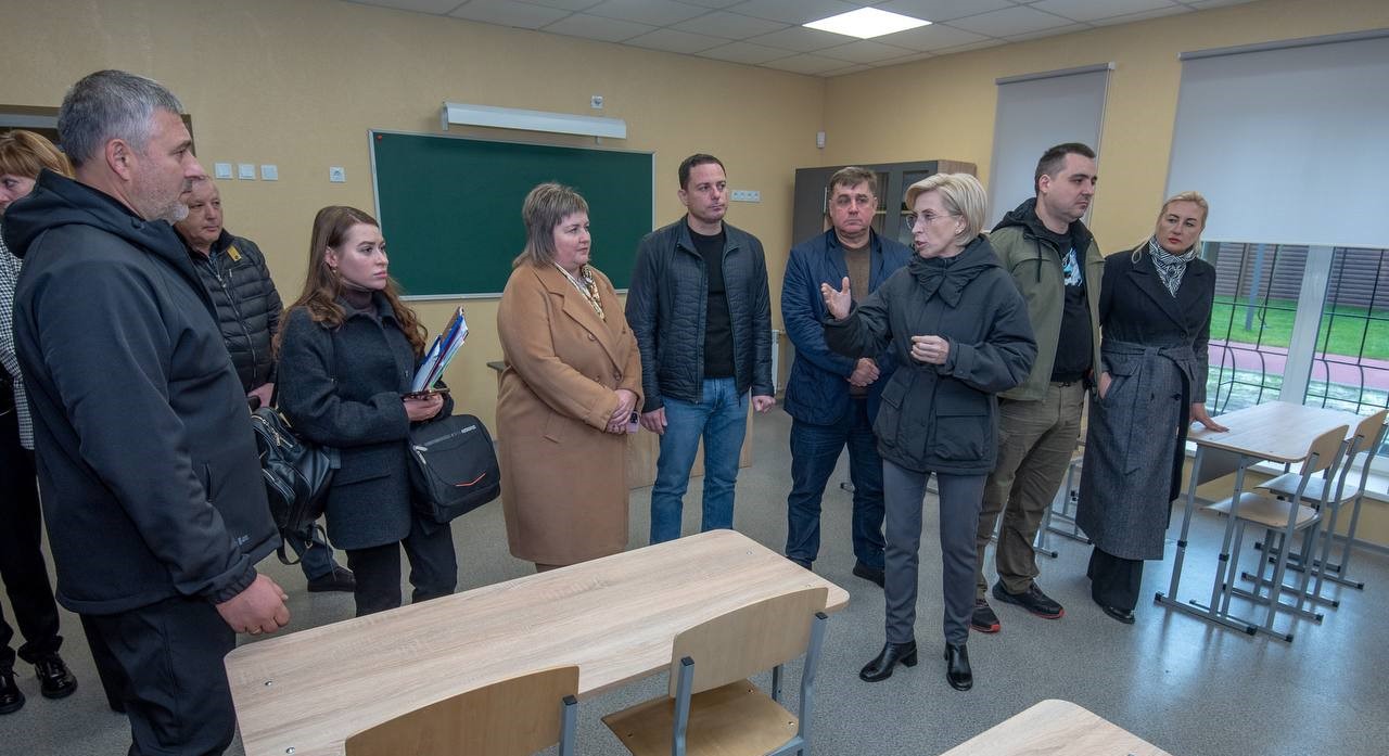 Кам'янське з робочим візитом відвідала Заступниця Керівника Офісу Президента України Ірина Верещук - ФОТО