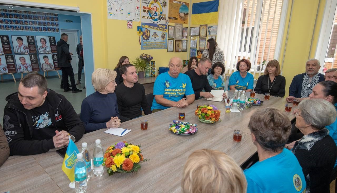 Кам'янське з робочим візитом відвідала Заступниця Керівника Офісу Президента України Ірина Верещук - ФОТО