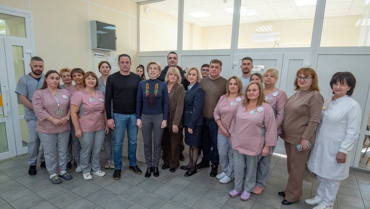 Кам'янське з робочим візитом відвідала Заступниця Керівника Офісу Президента України Ірина Верещук - ФОТО
