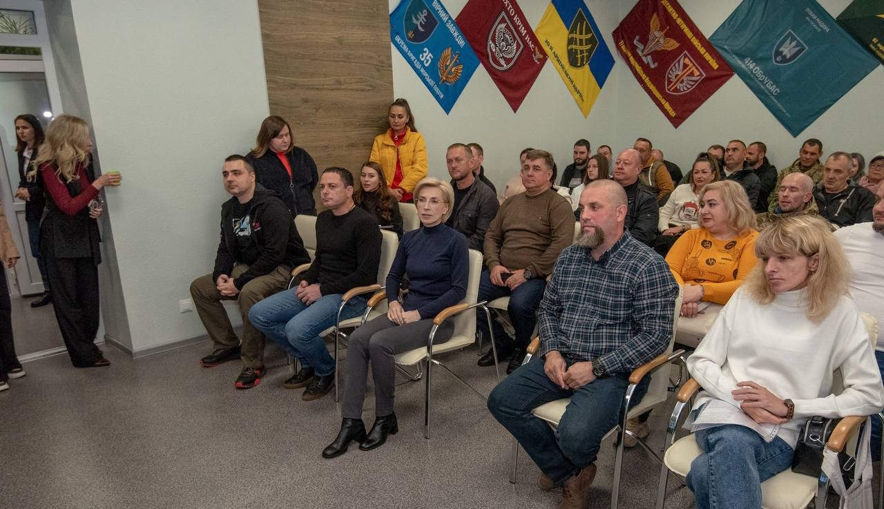 Кам'янське з робочим візитом відвідала Заступниця Керівника Офісу Президента України Ірина Верещук - ФОТО