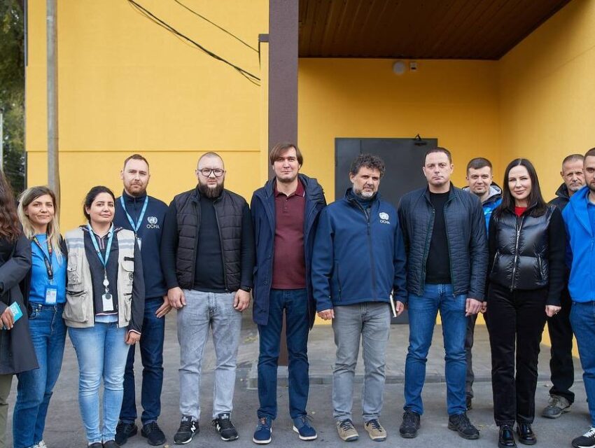 Кам’янське з офіційним візитом відвідали представники офісу ООН з гуманітарних питань