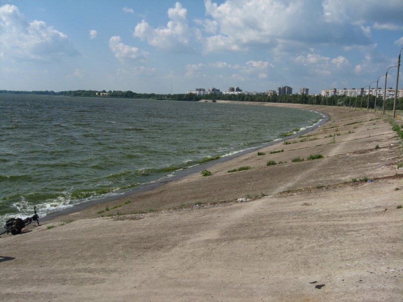 На Дніпропетровщині через дефіцит опадів у вересні водосховища поповнились лише на 20% від норми
