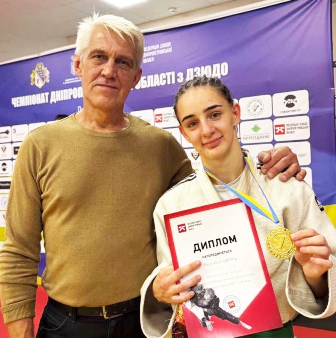 Кам’янчани здобули нагороди на чемпіонаті Дніпропетровщини з дзюдо - ФОТО