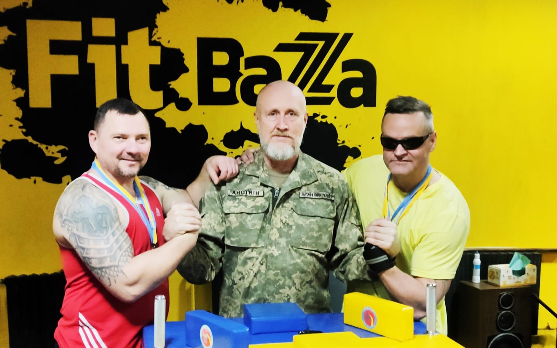 Едуард Аноткін: «Сила людини полягає не лише в міцних руках, а насамперед у стійкому серці» - ФОТО