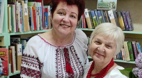 Бібліотека на Мазепи: світлий простір творчості, добра та майстерності в Кам’янському